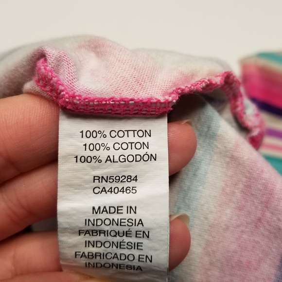 PLACE Multi Color Striped Dress - Picture 6 of 8